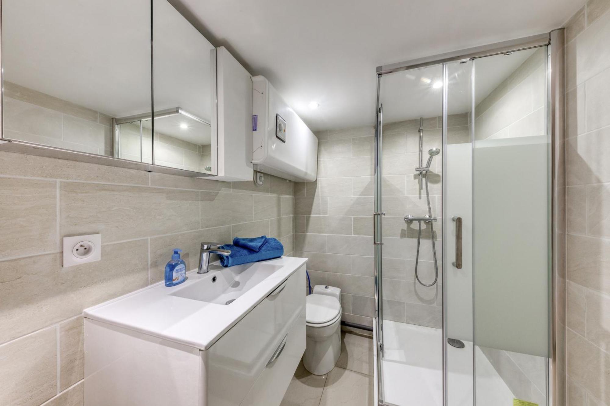 Studio Cosy - 35M2 - Paris -Disneyland - Rer A Noisy-le-Grand Luaran gambar