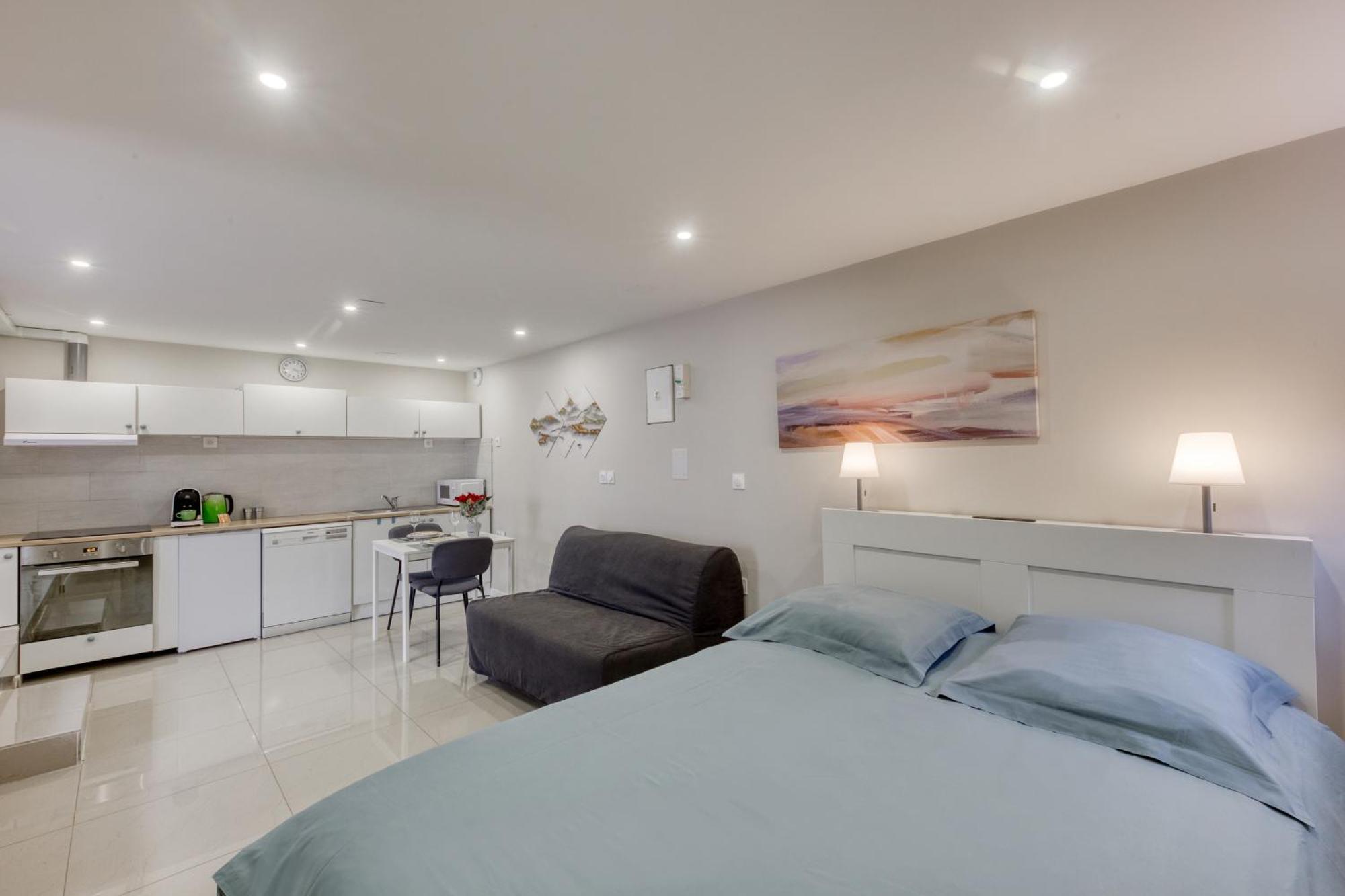 Studio Cosy - 35M2 - Paris -Disneyland - Rer A Noisy-le-Grand Luaran gambar