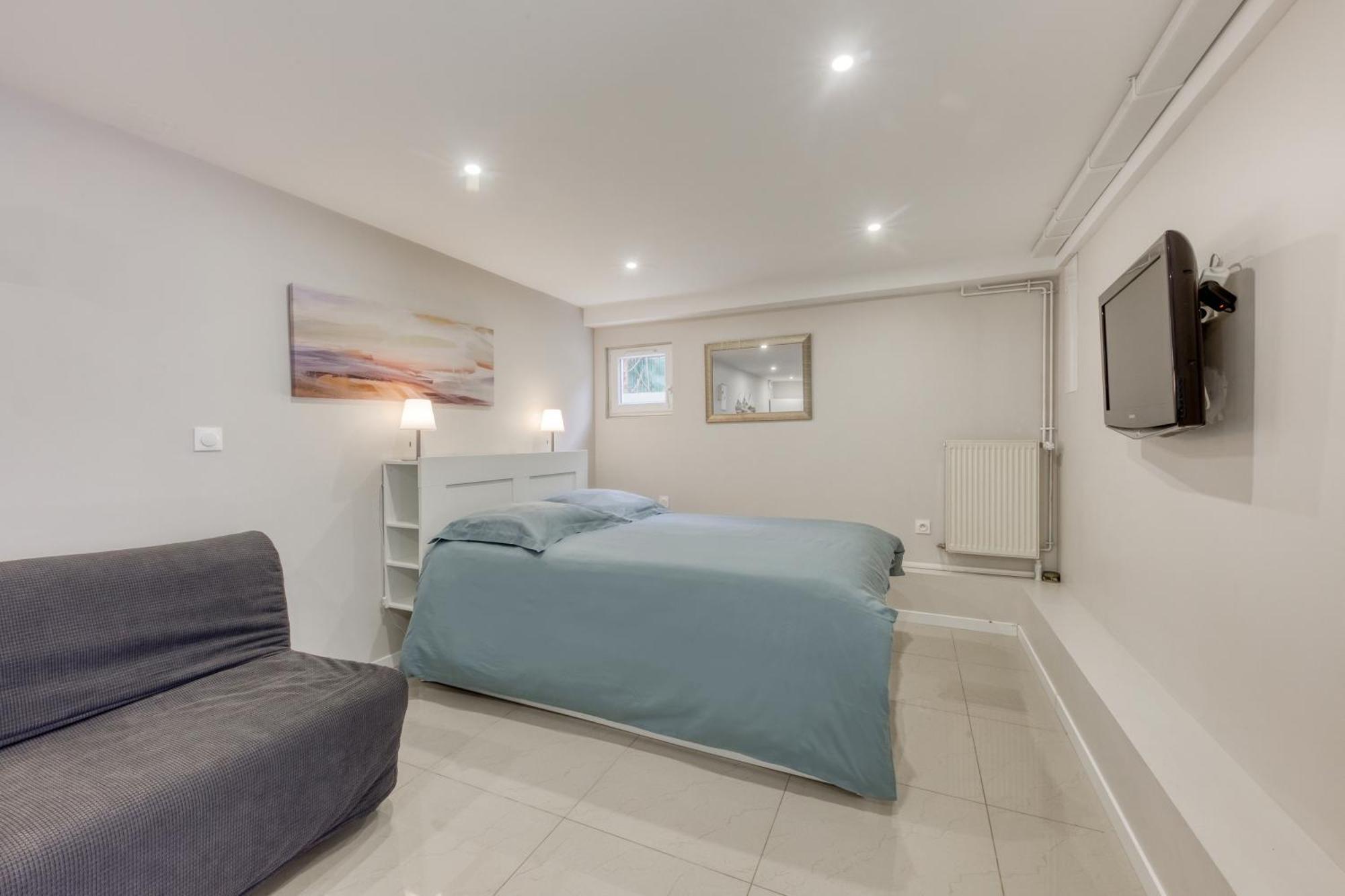 Studio Cosy - 35M2 - Paris -Disneyland - Rer A Noisy-le-Grand Luaran gambar