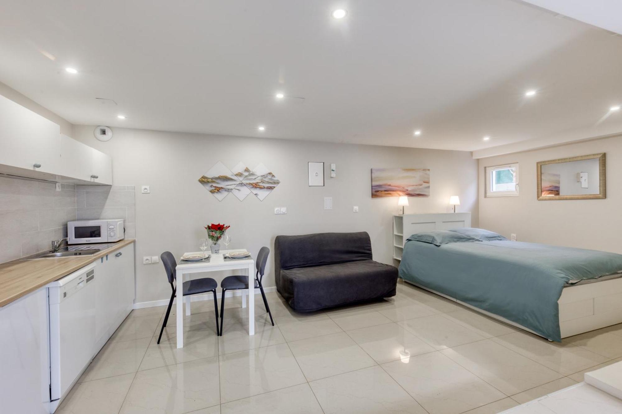 Studio Cosy - 35M2 - Paris -Disneyland - Rer A Noisy-le-Grand Luaran gambar