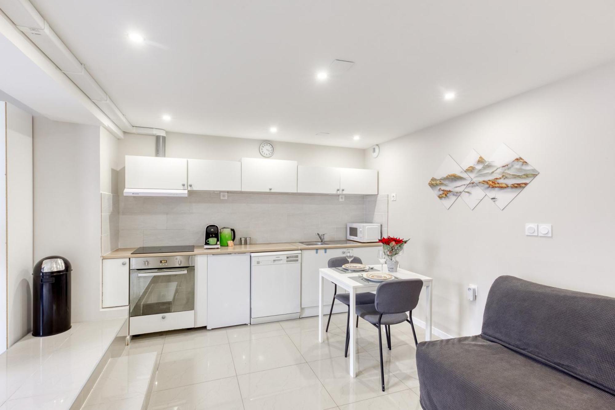 Studio Cosy - 35M2 - Paris -Disneyland - Rer A Noisy-le-Grand Luaran gambar