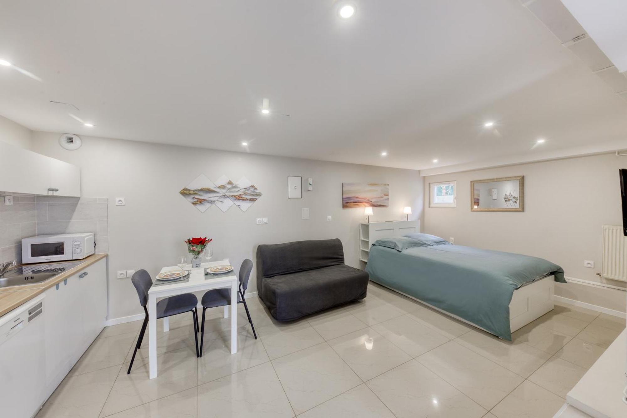 Studio Cosy - 35M2 - Paris -Disneyland - Rer A Noisy-le-Grand Luaran gambar